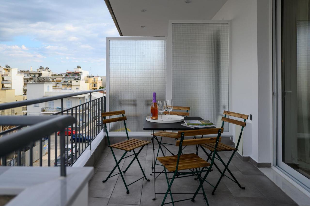 Plato 88 Apartment Kalamata Bagian luar foto
