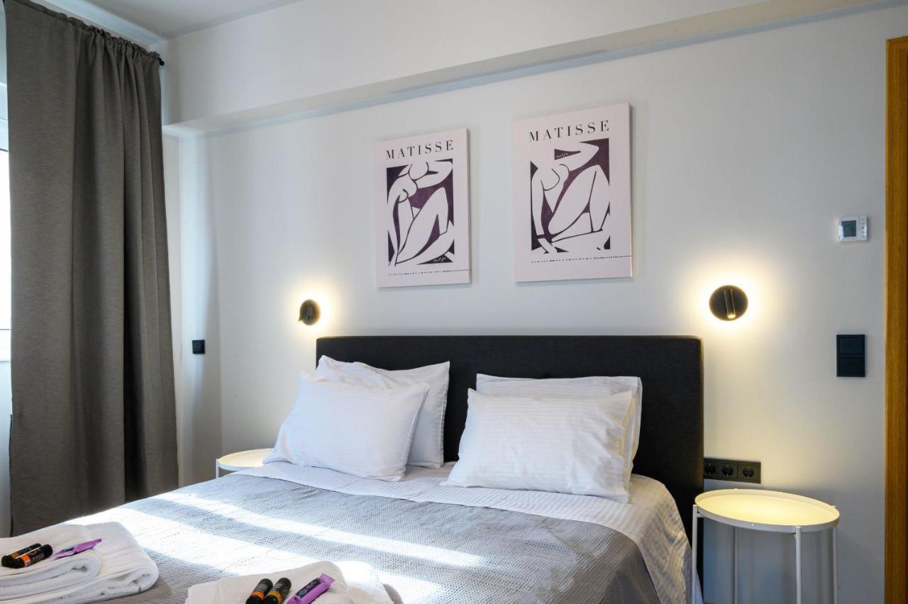 Plato 88 Apartment Kalamata Bagian luar foto